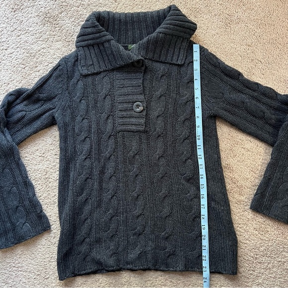 Eddie Bauer Fisherman Sweater - Picture 3 of 5